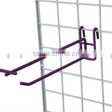 wholesale peg display hooks with price tag