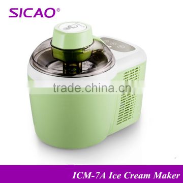 AC 100-240v 0.7l home appliances light color design ice cream cone machine