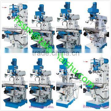 XZ6350Z Universal milling/drilling machine with ISO9001:2008 certification