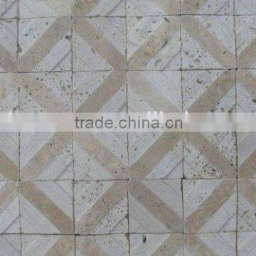 Hot Selling Ceramic Mosaic Glass Mix Stone Tile photo-3