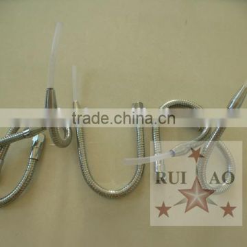 RUIAO hot sale flexible liquid cooling gooseneck metal tube