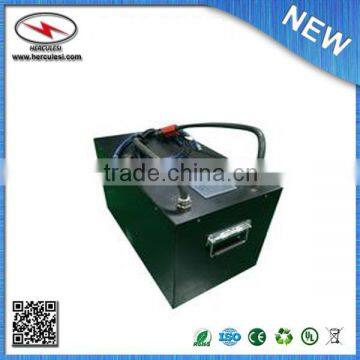 48V 100Ah 10kWh Deep Cycle Lithium Ion LiFePO4 battery pack for off grid solar energy storage system