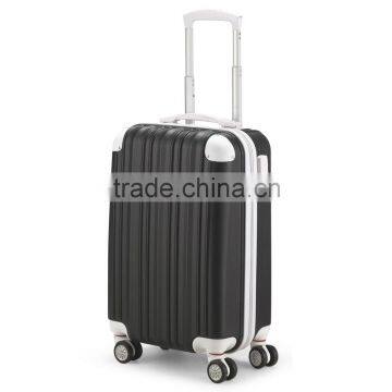 2016 Fashionable abs suitcase Spinner Caster trolley luggage