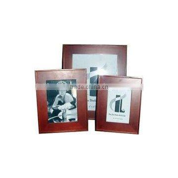 Home decoration small size wholesale modern wooden table-top stand photo frame