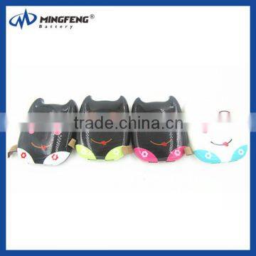 Smile Smiley face slim power bank,Fashionable Plastic Lovely Cute power bank ,battery charger