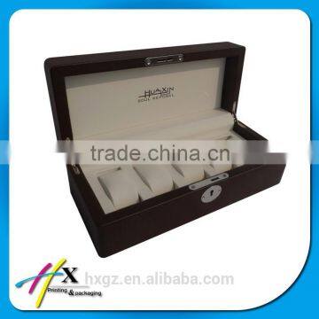 GuangZhou New Wood Watch Box for Wholesale