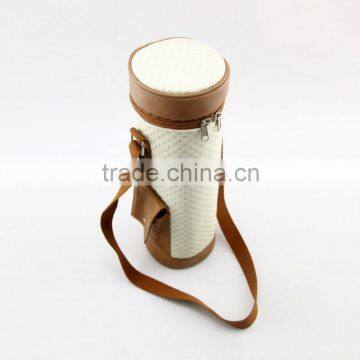 Wholesale Leather Red Wine Bag for Gifts