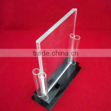 Custom Clear Acrylic Tent Card Holder