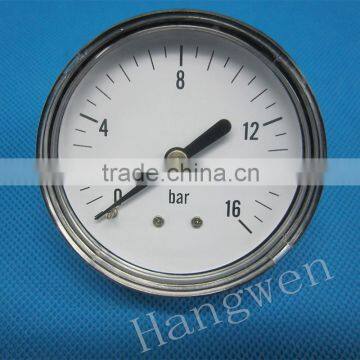 63mm axial manometer ABS plastic case (pressure gauge)