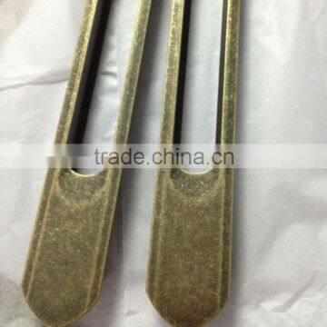 Alloy lock surface plating ancient gold processing locks accessories electroplating process