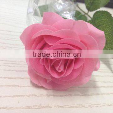 Garden Supplies Artificial Real Touch Rose Flower for Home Decor photo-3
