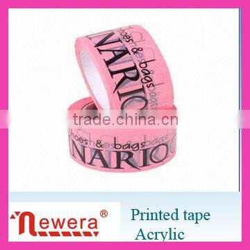 BOPP acrylic Custom Printed Duct Tape