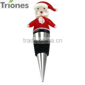 Zinc Alloy Gift Wine Stopper(TR-K10)