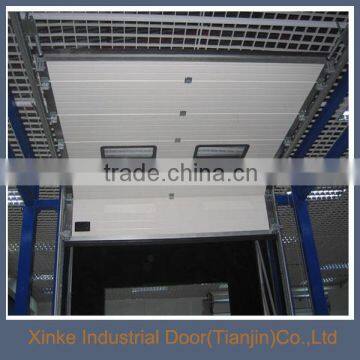 Industrial rolling overhead door Beautiful apperance industrial panel doors SLD-025
