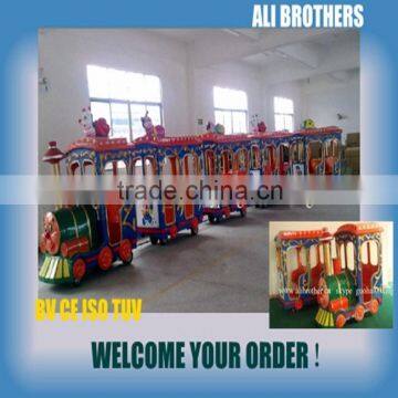 Electric Train Shoppibng Mall Rides Animal Trackless Train photo-2
