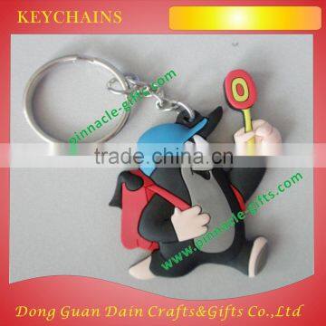 Soft 3D Key Chain Promotion Pattern photo-6