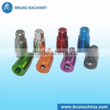 New Anodized Machined Aluminum French Style Presta Valve Cap