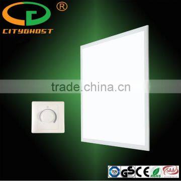 Triac Dimming Led Panel Light 600x600 60x60 36W Silver Frame AC 180-250V Input Voltage