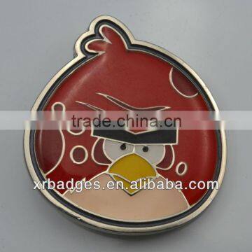 Zinc alloy badges, colored badges, paint badge