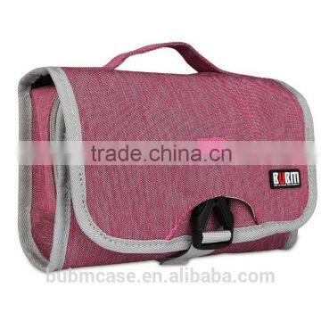 wholesale nylon folding small protable cosmetic bag Washing Tool Bag