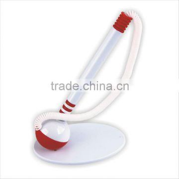 Economic Plastic Table Pen/desk pen with chain