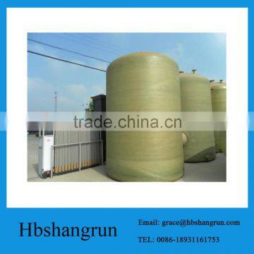 fiberglass pressure tanks for water treatment system