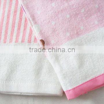 Silk Screen Pigment Custom Kitchen Towel Cotton Tea Towel Christmas Design