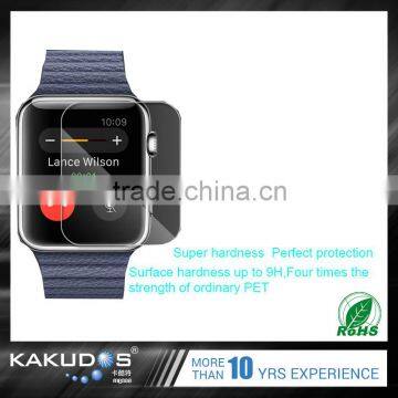 New Design printed lcd screen protector for apple watch