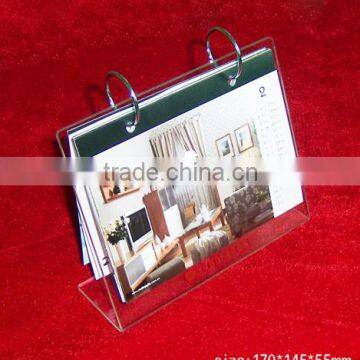 Clear Acrylic Calendar Display Stand photo-3