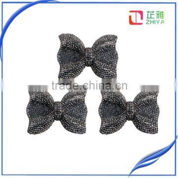 Wholesale 2016 Beautiful Handmade Resin Rhinestone Bowknot photo-2