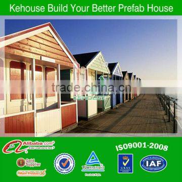 hotel facade with economic environment mobile light steel villa