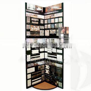 MM105 mosaic glass tile wood display