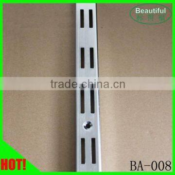 BA-008 double 1" slots 2" centers slot channel