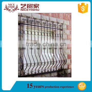 wrought Iron decorative high quality window grill designs