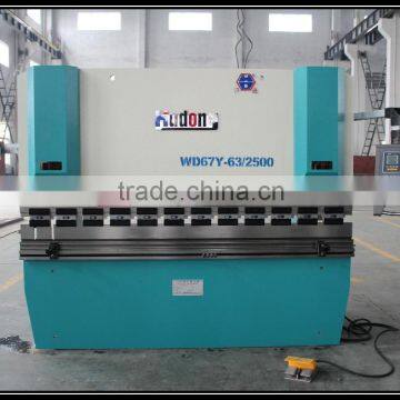 WD 67Y-63T/2500 Hydraulic Press Brake with good quality and high efficiency