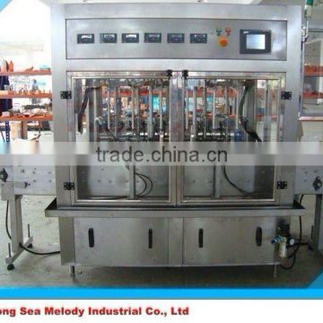 automatic liquid filling equipment having quality control