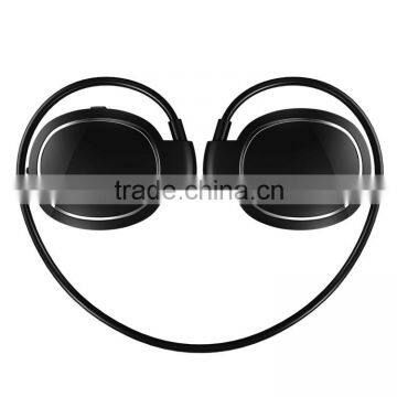 Noise Cancelling Bluetooth Stereo Headphone Wireless Ear Hook Headset Microphone Earphone