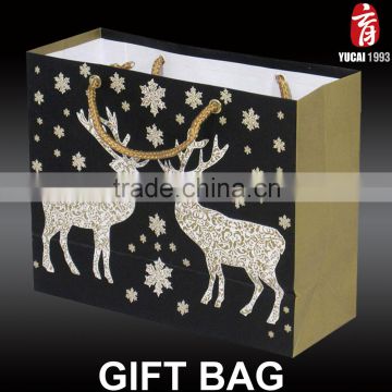 Wholesale Custom Print Paper Gift Bag with Rope