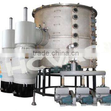 Titanium Nitride gold/blue/black/colorful stainless steel sheet/pipe PVD coating machine