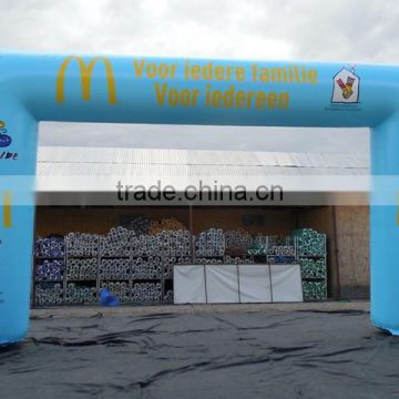 10M super inflatable arch /inflatable columns supplier