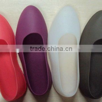 colorful high quality silicone rubber shoes