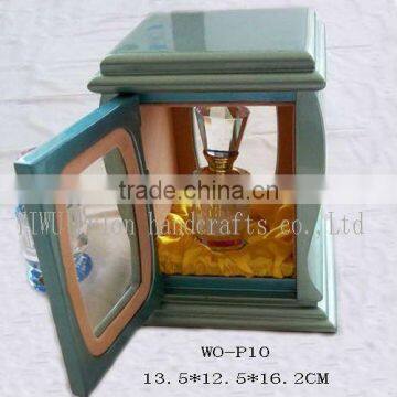 WO-P08 wood perfume box