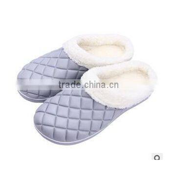 2015 new casual indoor warm plush winter clogs