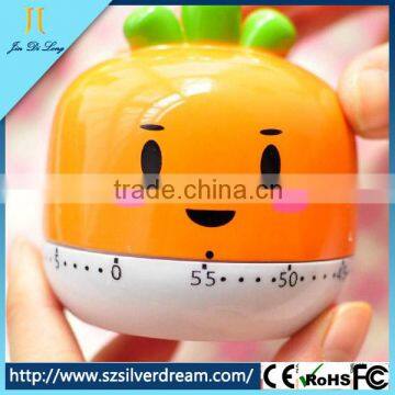 2014 Vegetable Shape Emoji Mini Kitchen Digital Sand Timer