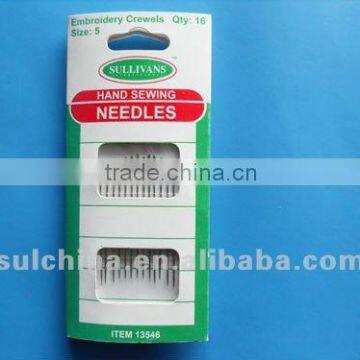 Hand Sewing Needles