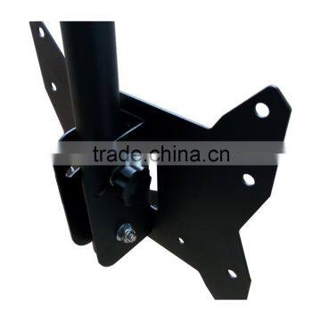 Adjustable Full Motion 360 Degree Rotation Tilting Swivel TV Ceiling Mount Bracket for 14 to 37 Inch Flat Panel LCD LED TVs