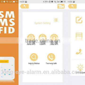 Integrated With WIFI/LAN IP Camera 3'years Warranty Sensor Alarms for Homes via the Same APP on the Smartphone photo-6