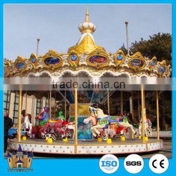 luxury carousel amusement park merry go round equipment