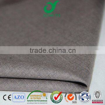 2016 Indonesia hot selling t/r 80/20 super fine quality twill wool touch men women's uniform suiting fabric