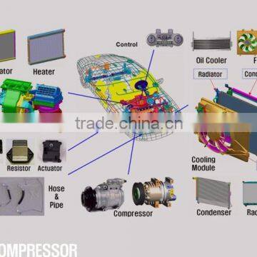 DOOWON COMPRESSOR FOR HYUNDAI/KIA/10PA15C/10PA17C photo-3
